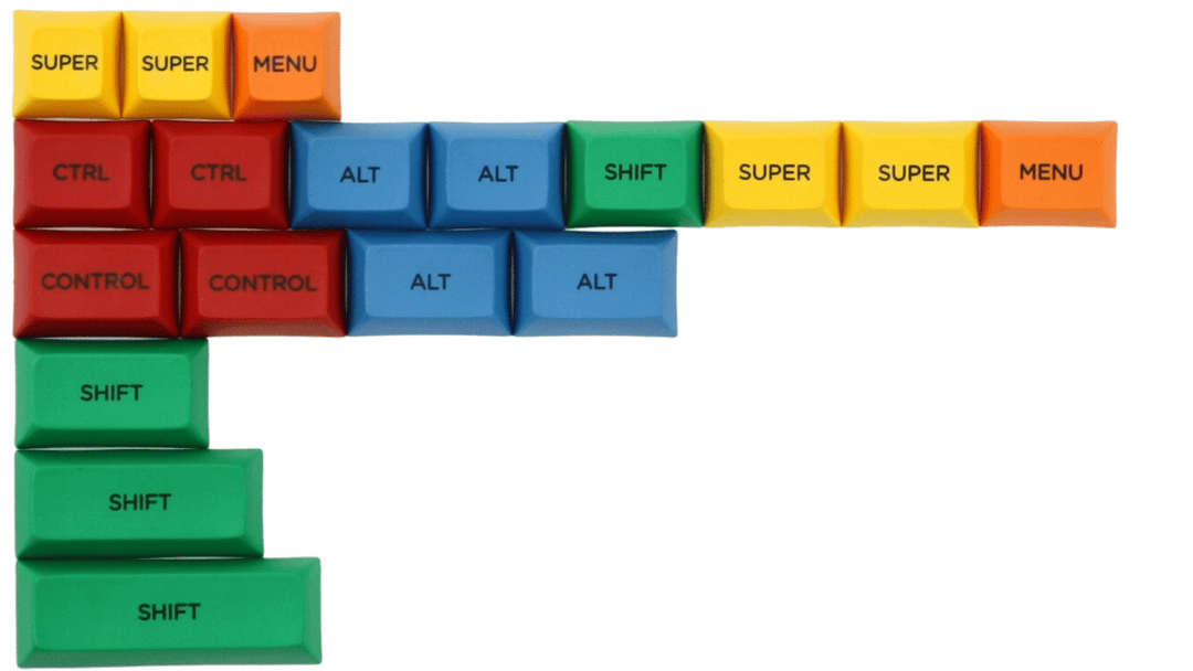Keycap Colors