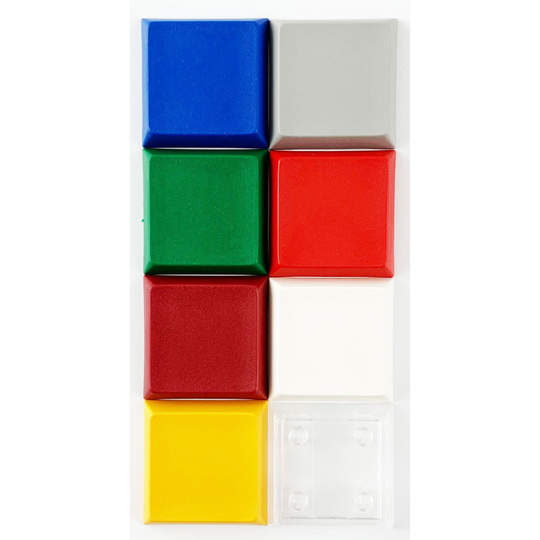 DSA 2x2 Block - Individual Keycaps