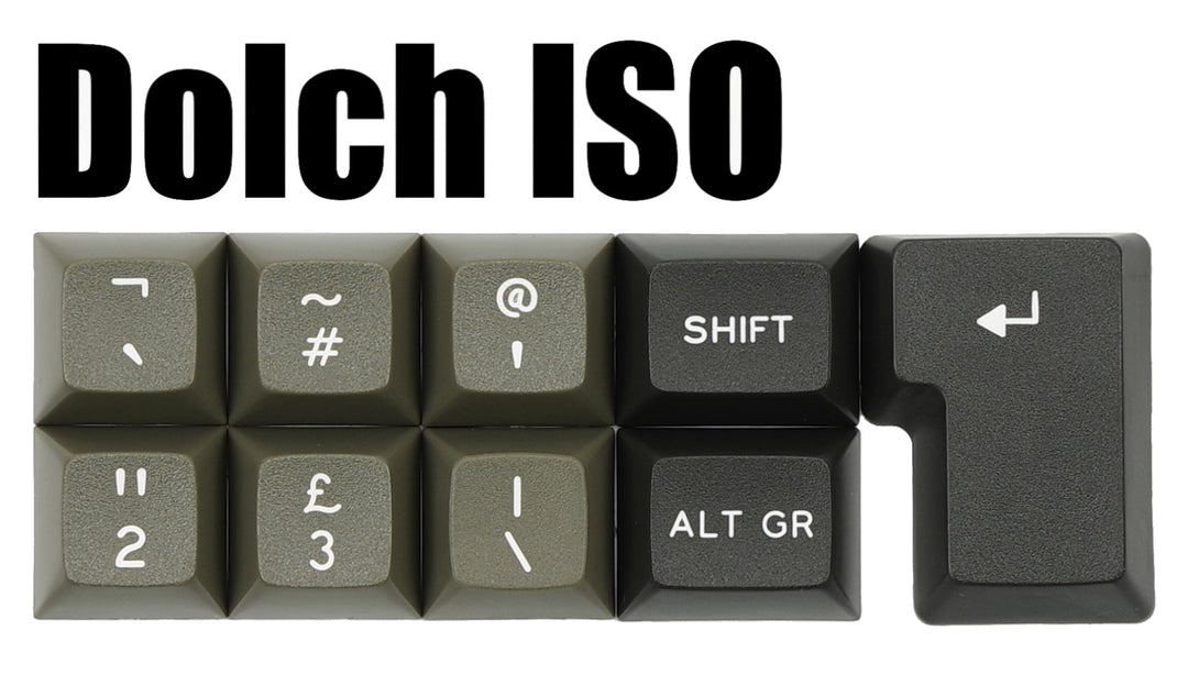 DSA Dolch - Individual Keycaps