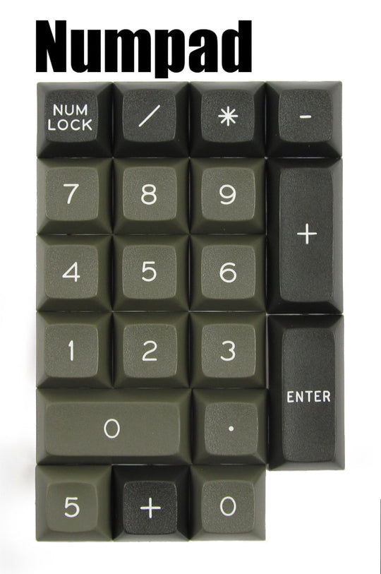 DSA Dolch - Individual Keycaps
