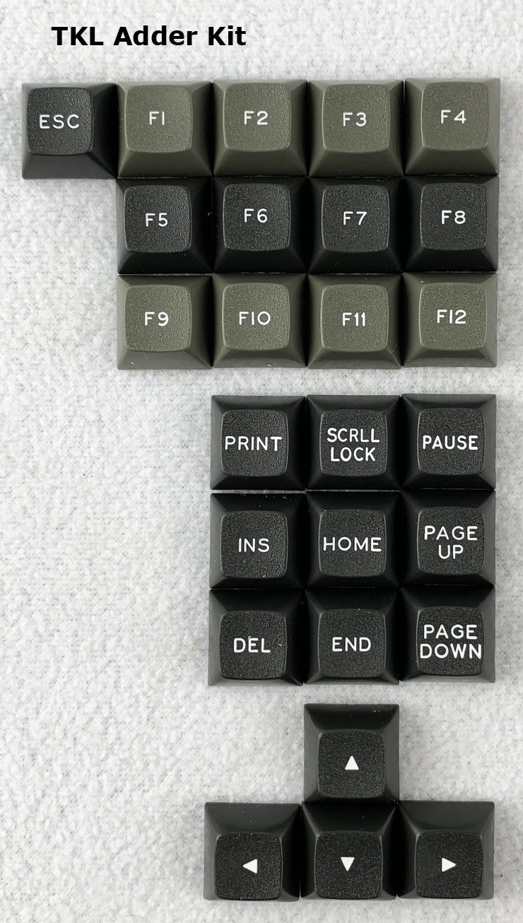 DSA Dolch - Individual Keycaps