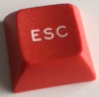 ESC Novelty Keycap