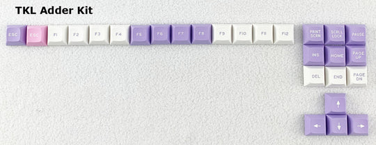 DSA Hana - Individual Keycaps