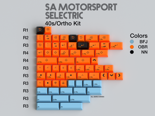 SA Motorsport Selectric