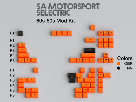 SA Motorsport Selectric