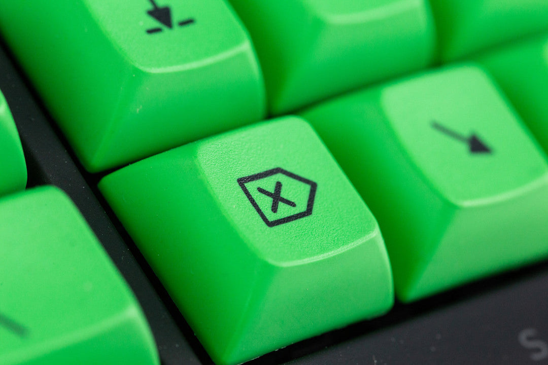 DSA Flex Individual Keycaps | Icon Legends