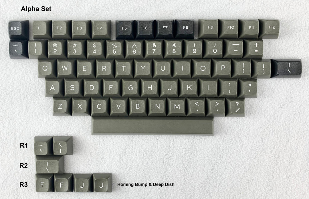 DSS Dolch - Individual Keycaps