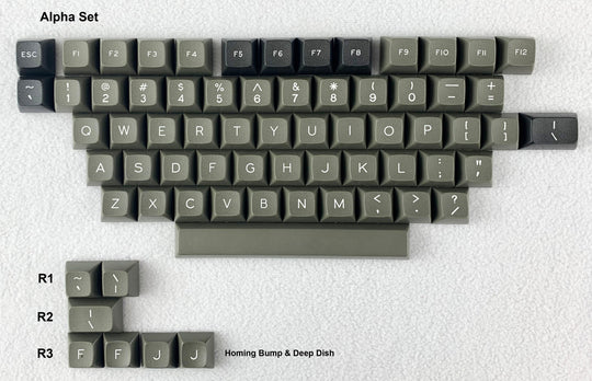 DSS Dolch - Individual Keycaps