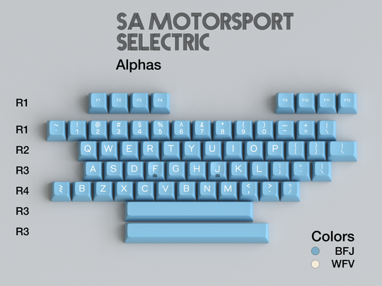 SA Motorsport Selectric