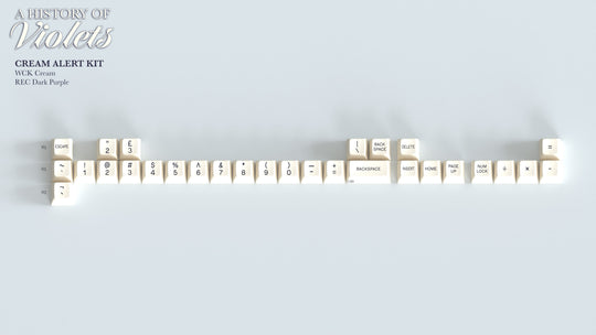 SA A History of Violets - Price Reduced on Remaining Stock!