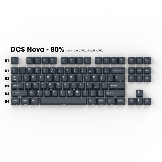 DCS Nova - Individual Keycaps
