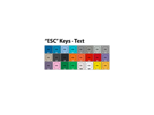 DSA ESC Keycaps