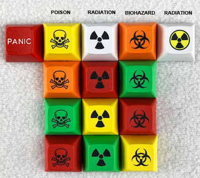 DSA Poison Novelty Keycap