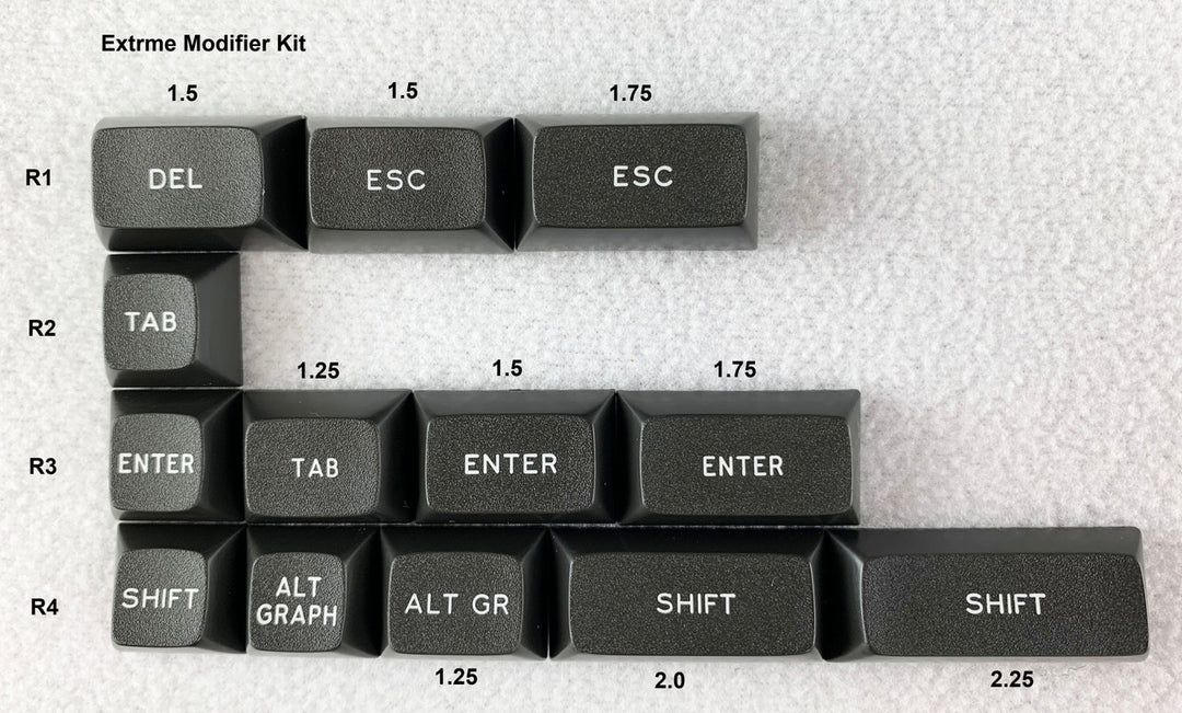 DSS Dolch - Individual Keycaps