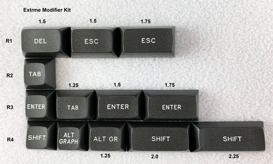 DSS Dolch - Individual Keycaps