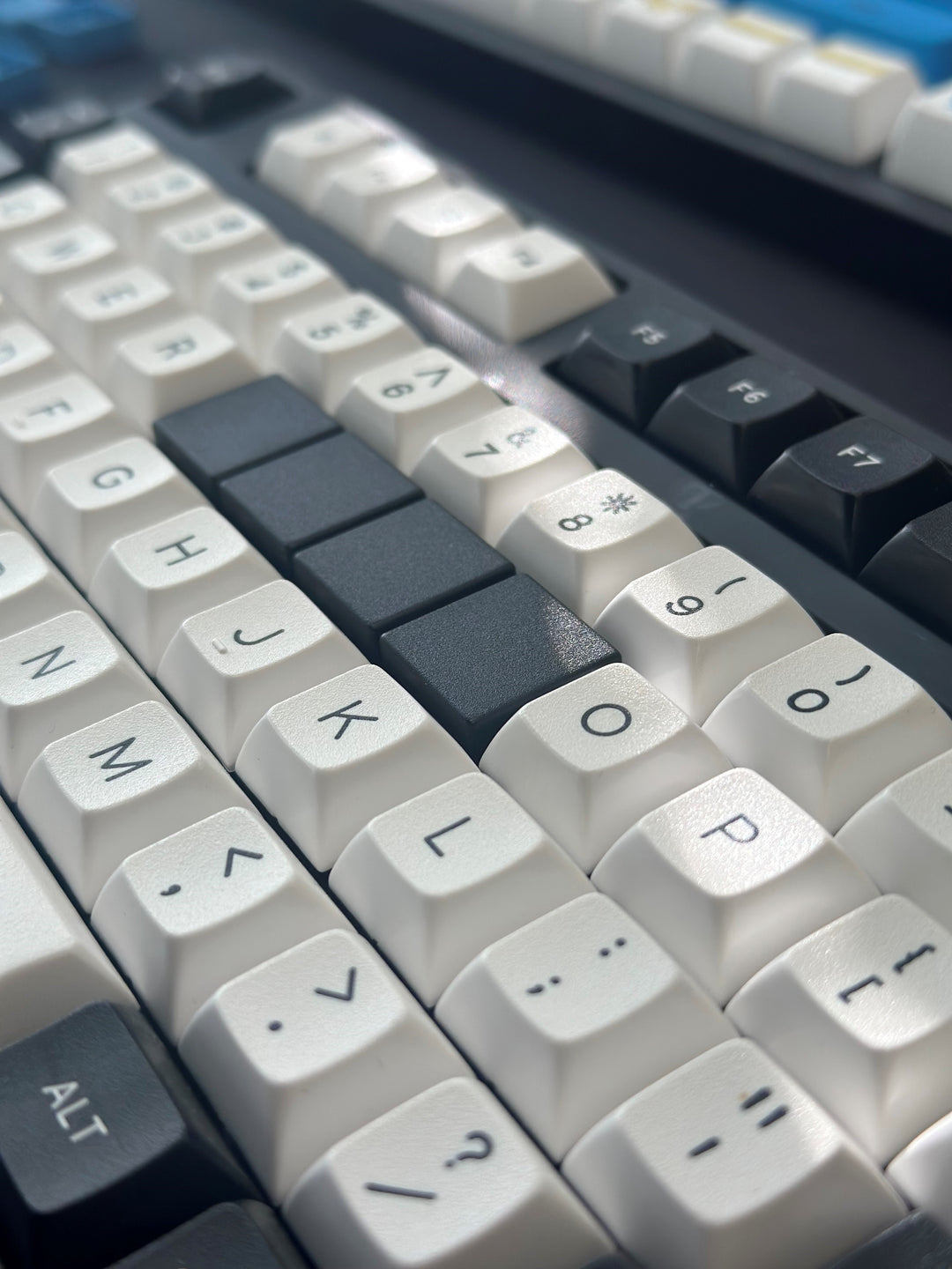 F5 Profile Flat Individual Keycaps