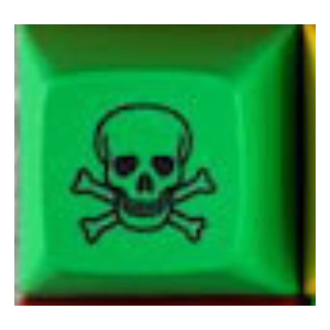 DSA Poison Novelty Keycap