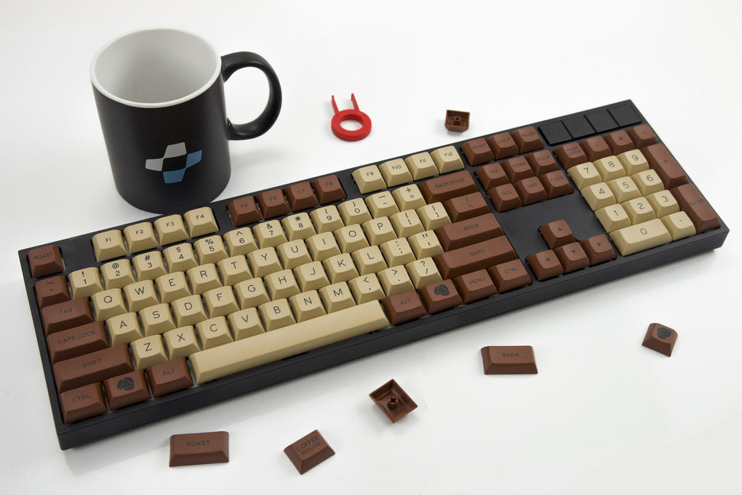 DSA Coffee House Individual Keycaps