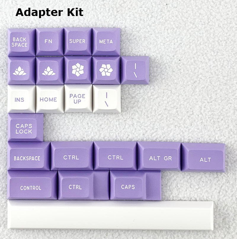 DSA Hana - Individual Keycaps