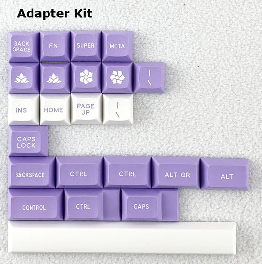 DSA Hana - Individual Keycaps