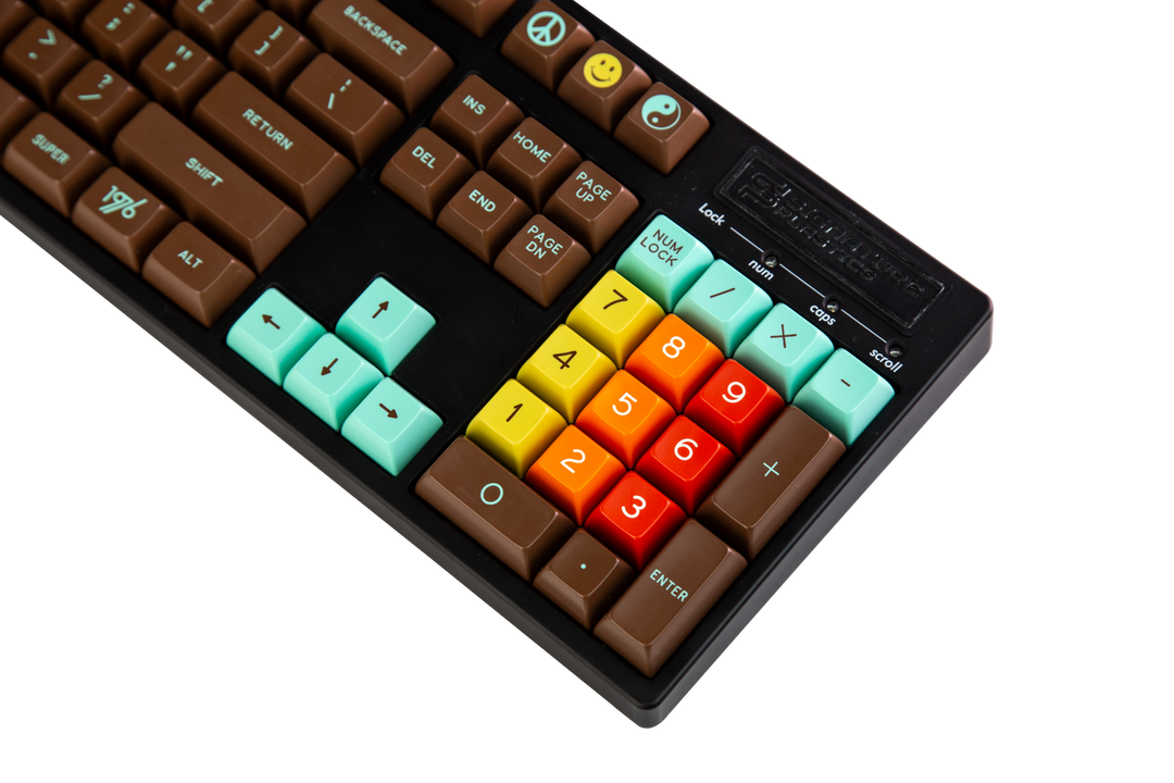 SA 1976 - Individual Keycaps