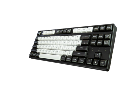 DSA WA (White) on NN (Black) / NN (Black) on WA (White) - Individual Keycaps