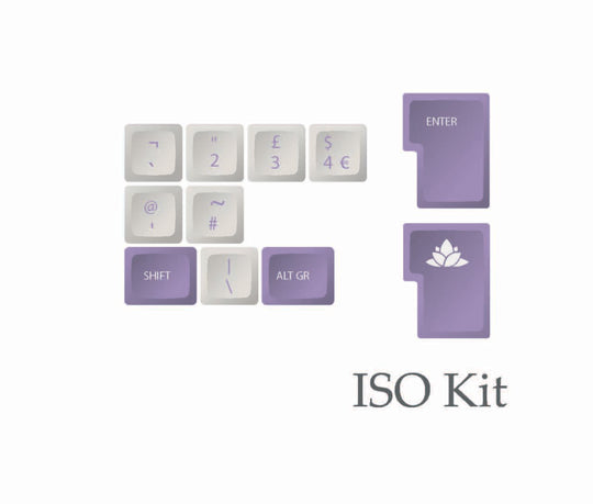 DSA Hana - Individual Keycaps
