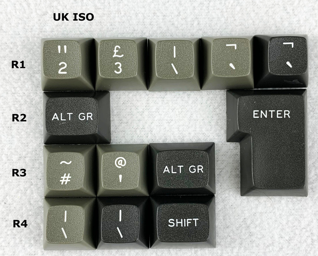 DSS Dolch - Individual Keycaps