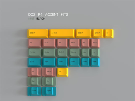 DCS Row 4 Accent Kits