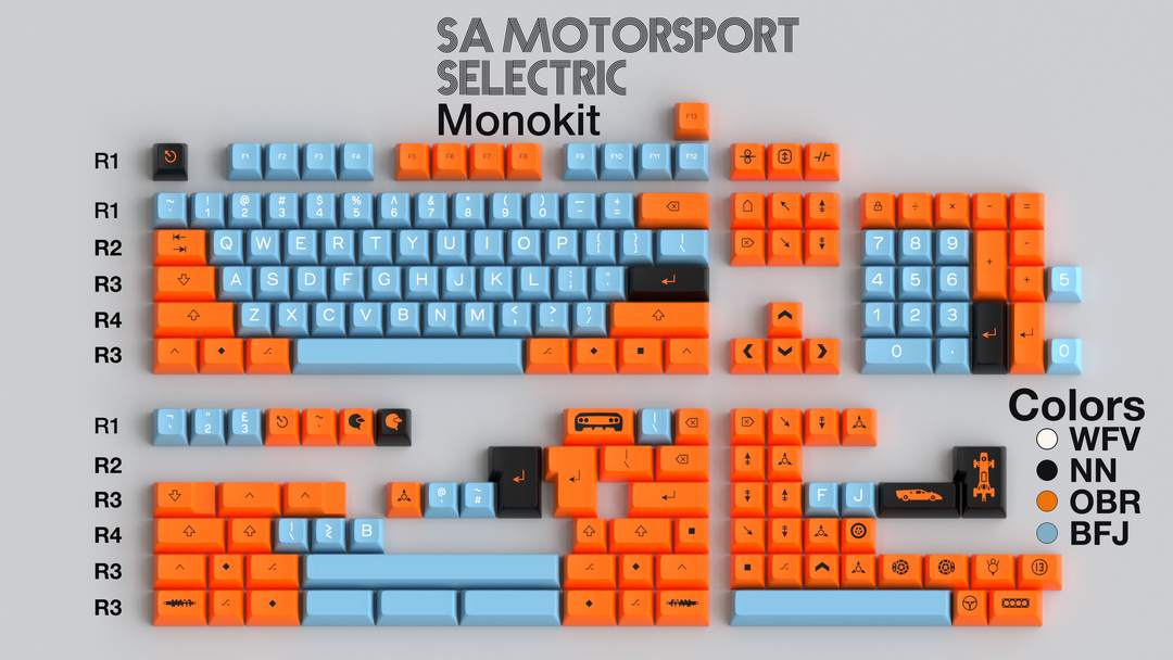 SA Motorsport Selectric