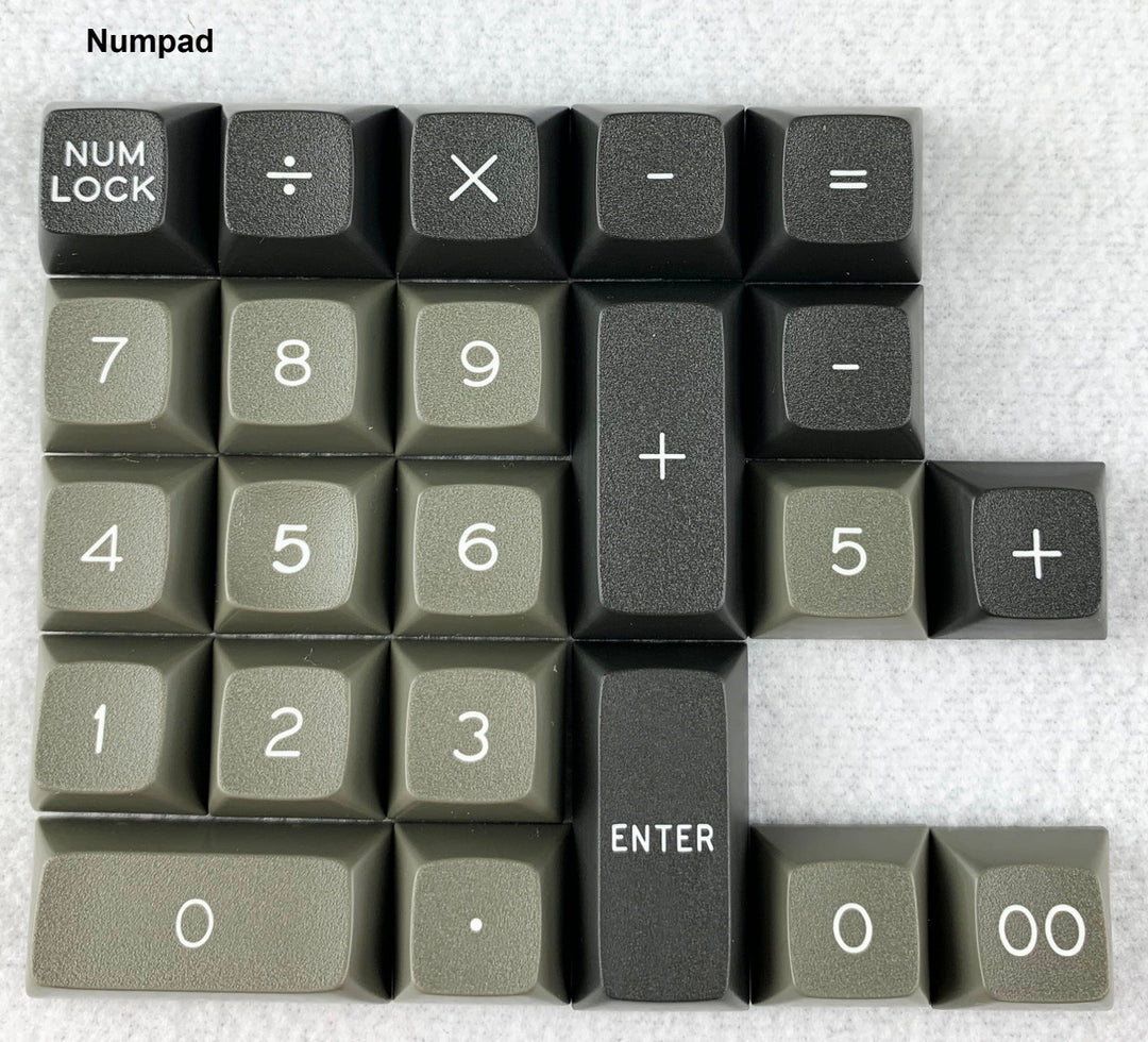 DSS Dolch - Individual Keycaps
