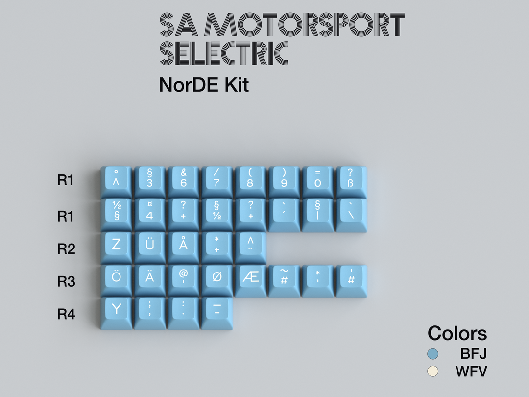 SA Motorsport Selectric