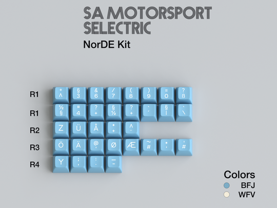 SA Motorsport Selectric