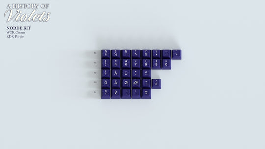 SA A History of Violets - Price Reduced on Remaining Stock!