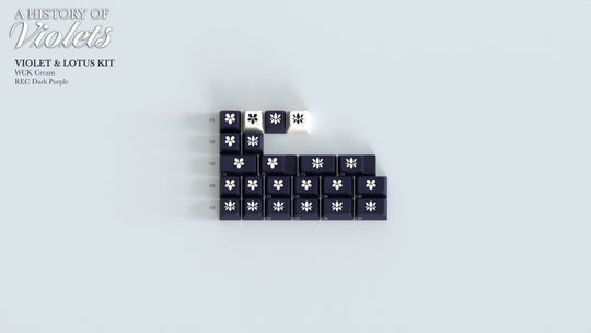 SA A History of Violets - Price Reduced on Remaining Stock!