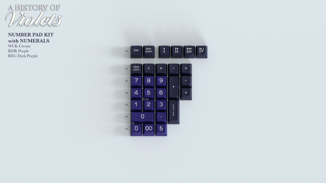 SA A History of Violets - Price Reduced on Remaining Stock!