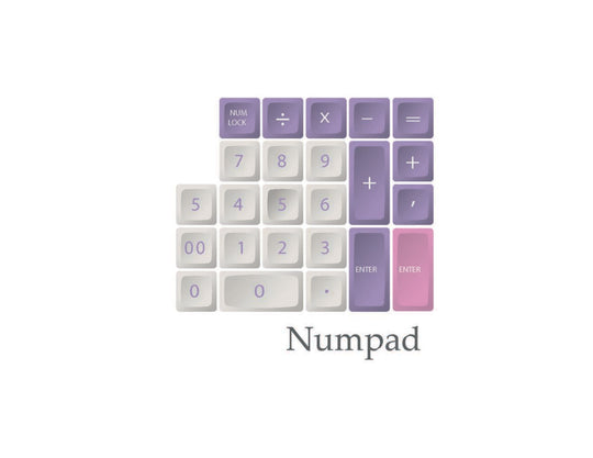 DSA Hana - Individual Keycaps