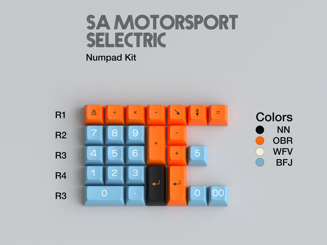 SA Motorsport Selectric