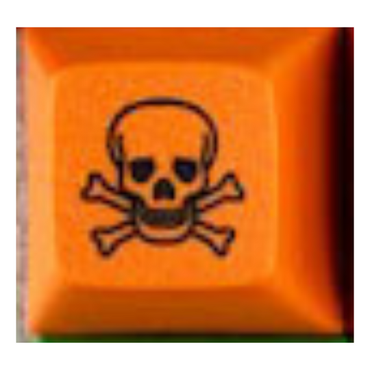 DSA Poison Novelty Keycap