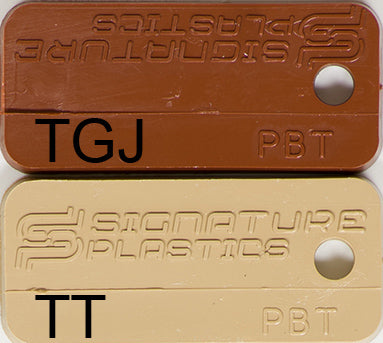 PBT Colors - Brown