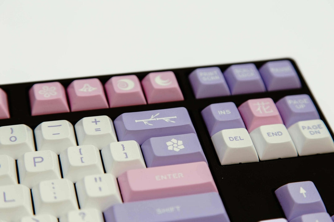 DSA Hana - Individual Keycaps