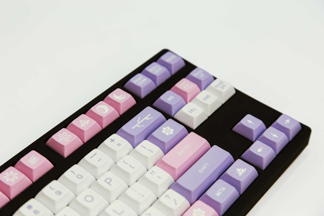 DSA Hana - Individual Keycaps