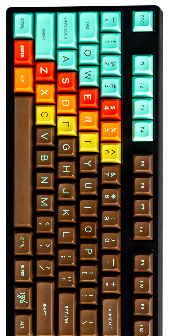 SA 1976 - Individual Keycaps