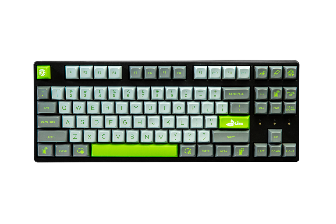 SA Lime - Individual Keycaps