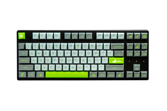 SA Lime - Individual Keycaps