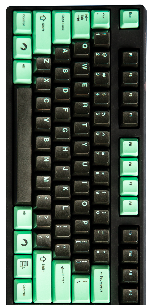 DCS Midnight  Individual Keycaps