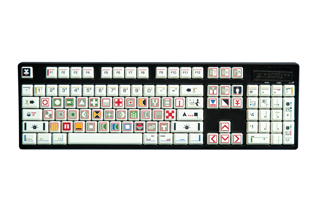 G20 "Semiotic" Single Individual Keys  | Alien Inspired