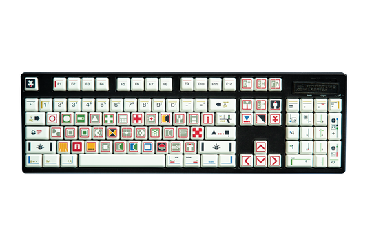 G20 "Semiotic" Single Individual Keys  | Alien Inspired