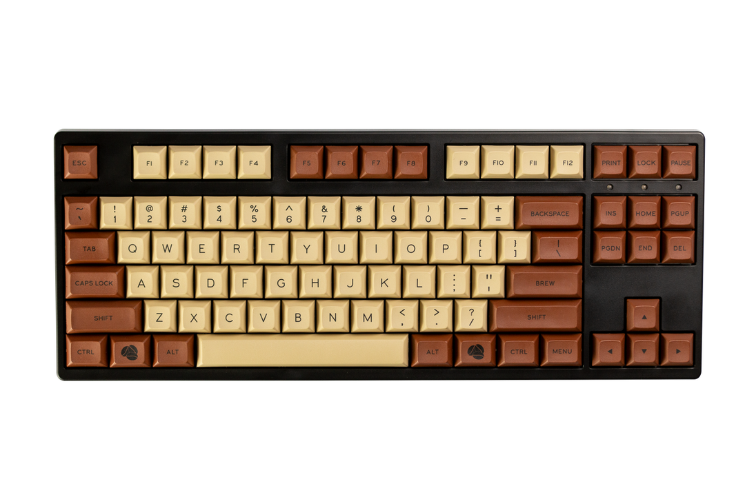 DSA Coffee House Individual Keycaps