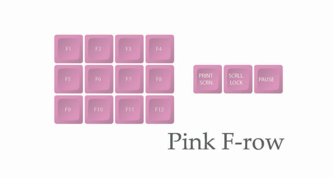 DSA Hana - Individual Keycaps